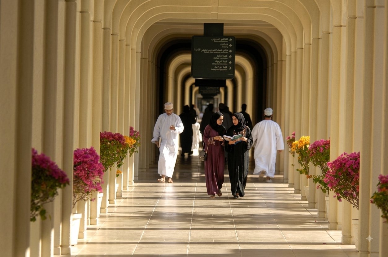 Sultan Qaboos University: A Beacon of Knowledge in the Heart of Oman