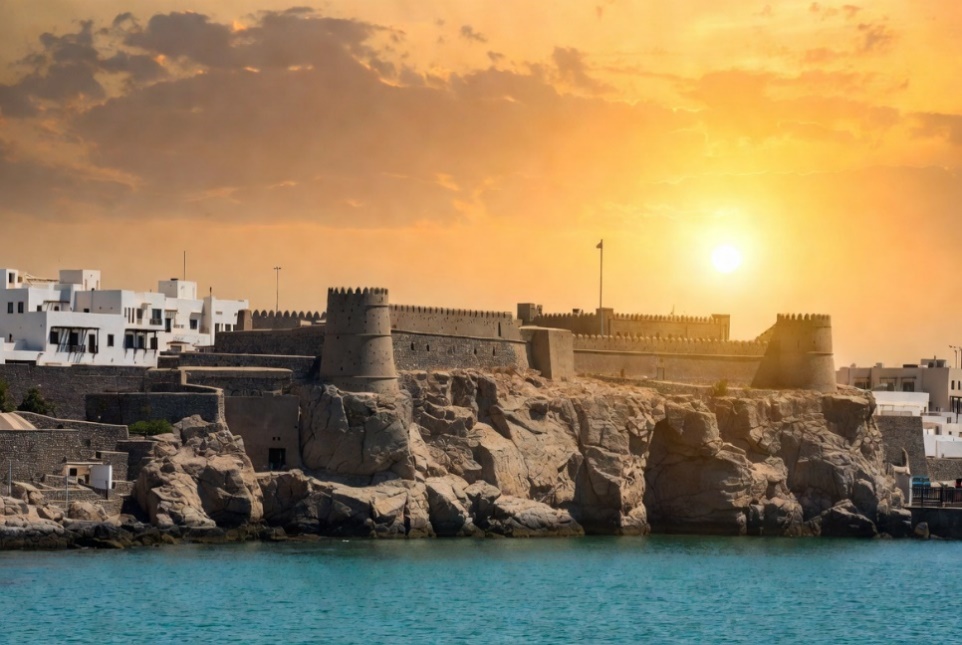 Al Mirani Fort… The Guardian Who Never Left Muscat's Rocks