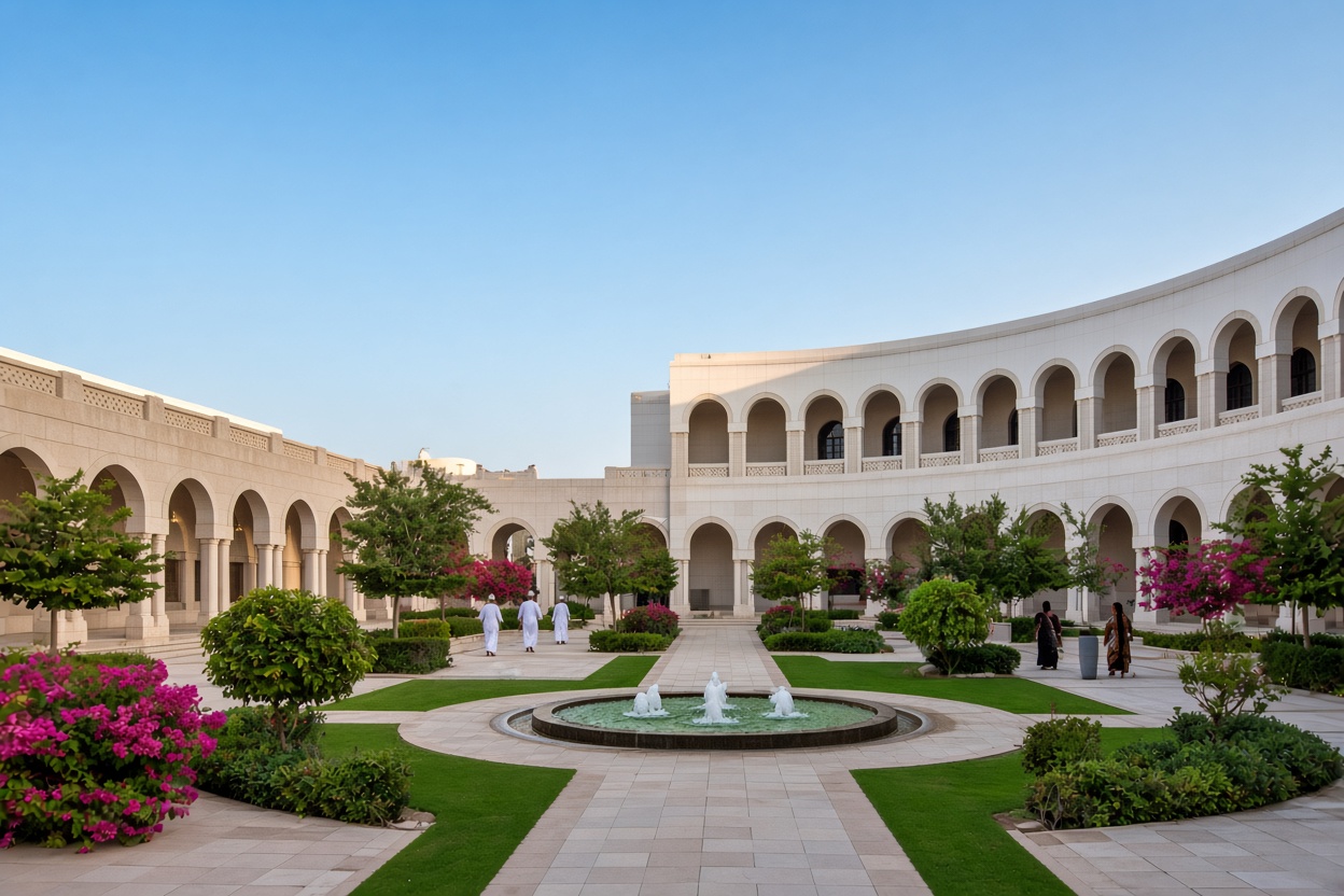 جامعة السلطان قابوس: منارة العلم في قلب عُمان