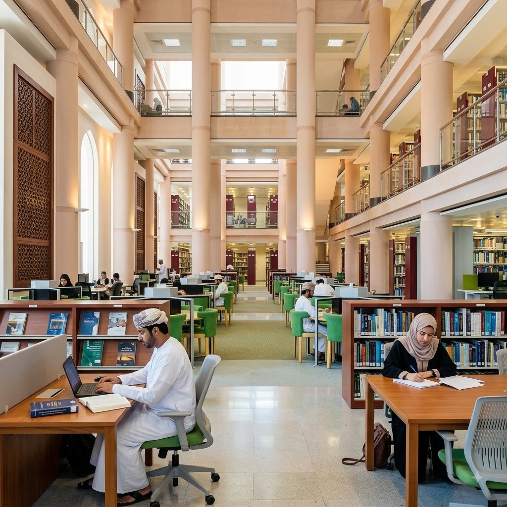 جامعة السلطان قابوس: منارة العلم في قلب عُمان