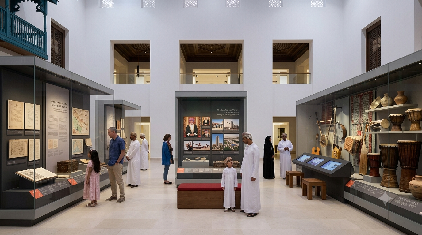 The National Museum of Oman: A Journey Through Oman’s History and Civilization