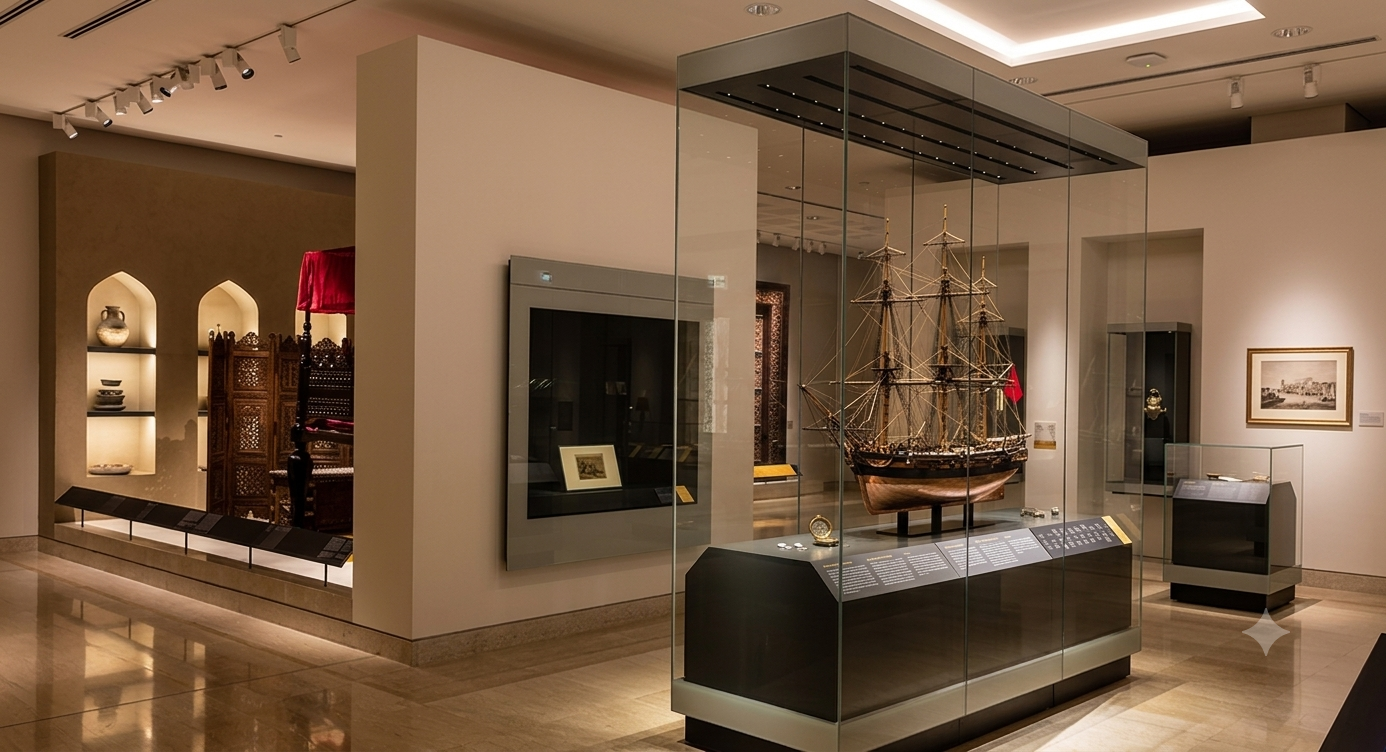 The National Museum of Oman: A Journey Through Oman’s History and Civilization